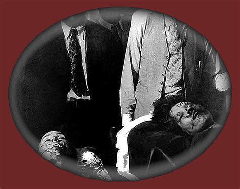 Bonnie And Clyde Bodies At Morgue May 23 1934 Photograph By David Lee Guss