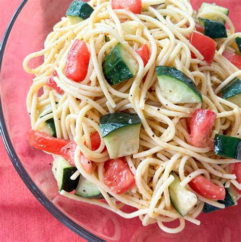 Tutustu 51 Imagen Spaghetti Pasta Salad Recipe Abzlocal Fi