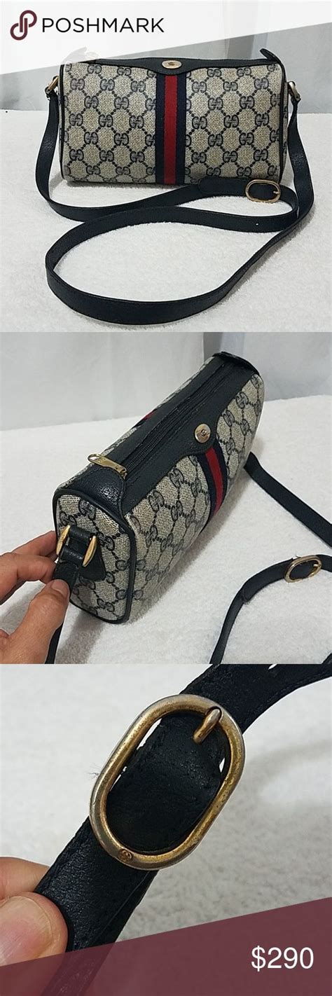 Authentic Vintage Gucci Shoulder Bag Pls Read Pretty Little Gucci Bag