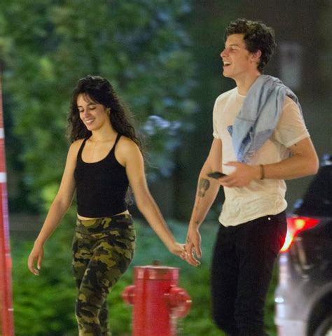 New Photos Shawn Mendes And Camila Cabello Cant Keep Hands Off Of