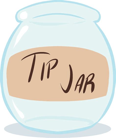 Jar Clipart Tip Jar Jar Tip Jar Transparent Free For Download On