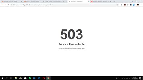 What Is Error 503 Service Unavailable And How To Fix It