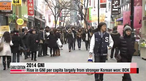 World bank national accounts data, and oecd national accounts data files. Korea′s GNI per capita jumps to $28，180 last year 작년 1인당 ...