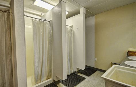 dorm shower room david lai flickr