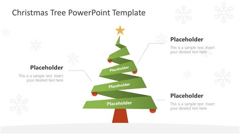 Christmas Tree Powerpoint Template Slidemodel