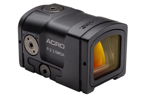 Aimpoint Unveils Its New Generation Acro P 2 Red Dot Sight Edr Magazine
