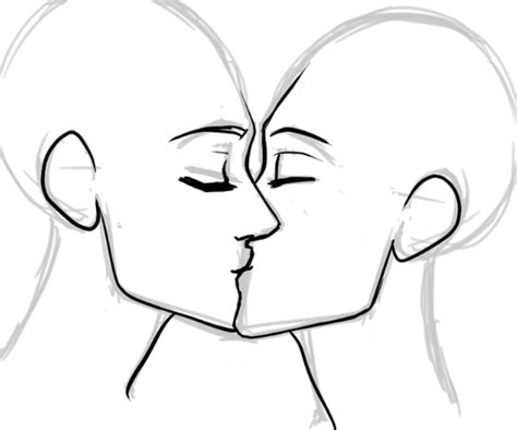 480x360 how to draw people kissing pose. How I Draw Kisses - Art References