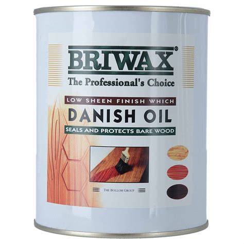 Briwax Danish Oil Interior Oils Mitre 10