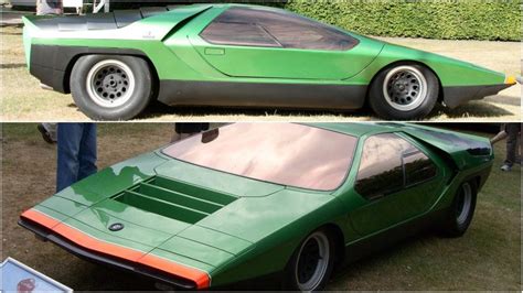 The Stunning Alfa Romeo Carabo A Futuristic Concept Car From 1968