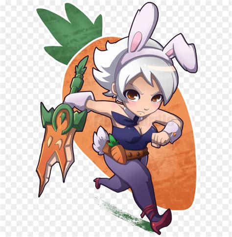 Riven Lol Chiby League Of Legends Chibi Battle Bunny Riven 11 Oz