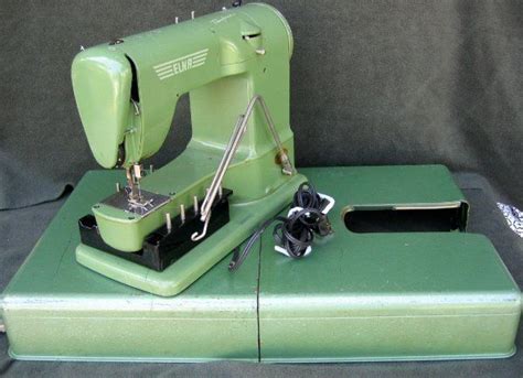 Elna Transforma Heirloom Heavy Duty Versitale 1950s Sewing System