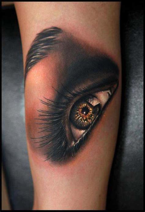 Realistic Eye Tattoos Watch Over The World Ratta Tattoo