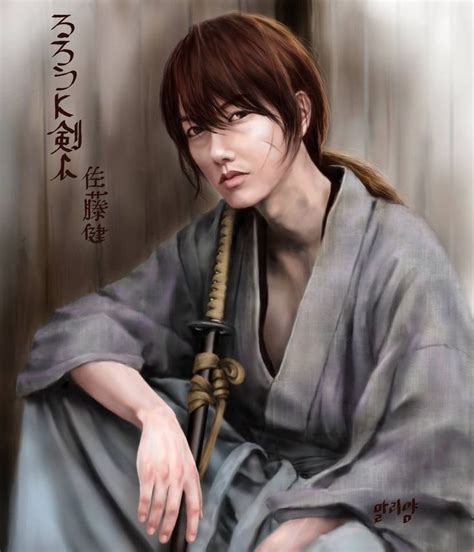 Rurouni Kenshin By Alexiela Art On Deviantart Rurouni Kenshin Takeru