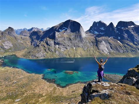 Best Hikes In The Lofoten Islands Non Stop Travelling