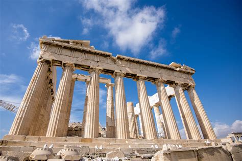 14.07.2021 top 10 athen sehenswürdigkeiten: Parthenon auf der Akropolis in Athen, Griechenland ...