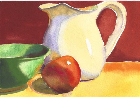 Impressionist Watercolor Class Part 7 Ruth Bailey Artist Large