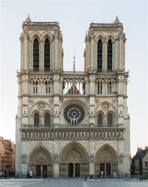 Notre Dame Cathedral Appeals For Additional Funding As Work Begins To