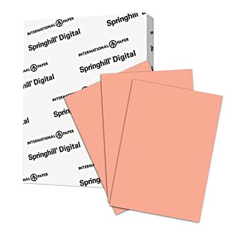Springhill Colored Paper Cardstock Paper Orchid Paper 67lb 147gsm