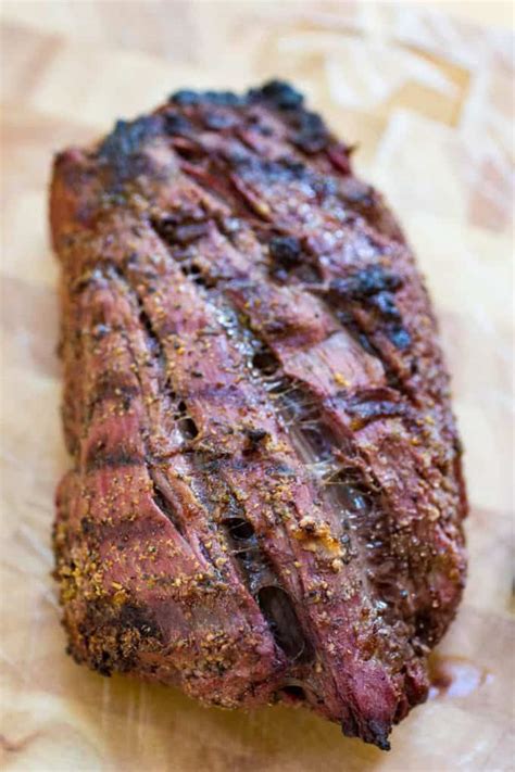 In a small mixing bowl or resealable bag, combine the bourbon, soy sauce, brown sugar, mustard, worcestershire sauce and pepper, whisk to mix. Traeger Smoked Beef Tenderloin | Recipe | Smoked beef ...