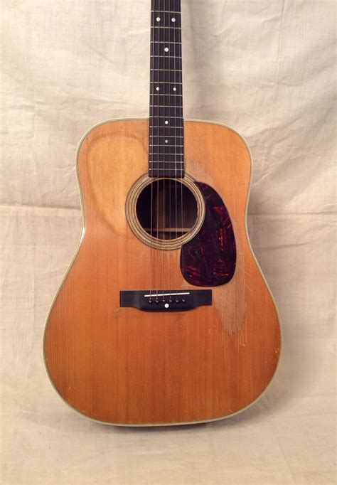 Vintage Acoustic Guitar Martin