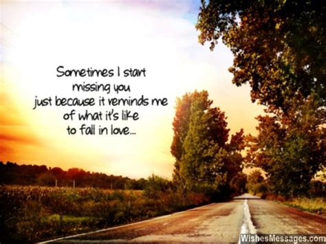 What started out as liking soon turned into love. I Miss You Messages for Wife: Missing You Quotes for Her ...