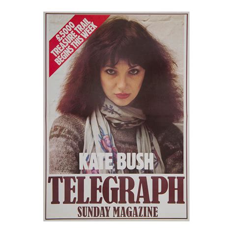 Kate Bush Twentieth Century Posters