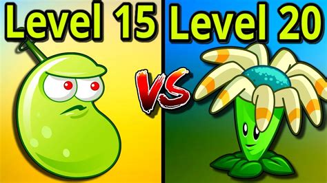 Bloomerang Vs Laser Bean Max Levels Plants Vs Zombies 2 Its About