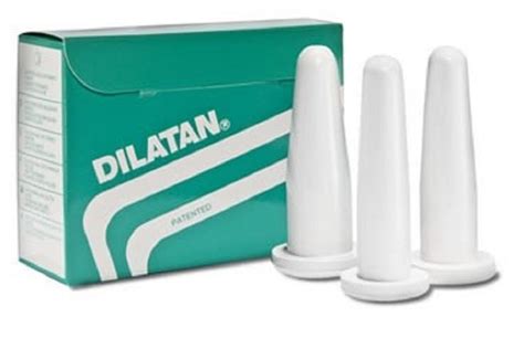 Plastic Dilatan Plus Cryo Thermal Anal Dilators Sizes Set Mm For Hospital Clinic