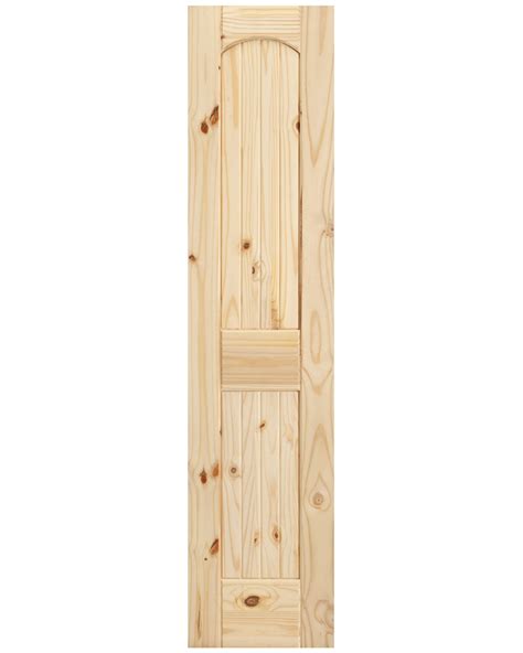 2 Panel Arch Top V Groove Knotty Pine Interior Door Door To Door