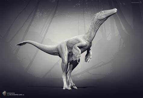 Austroraptor The Stomping Land 01 By Swordlord3d On Deviantart