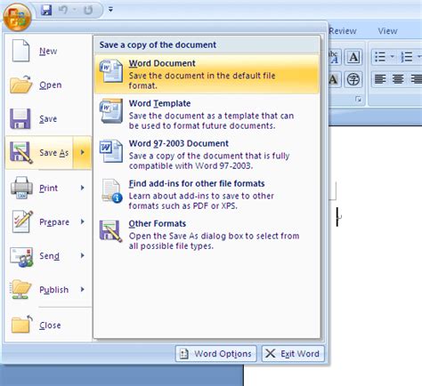 Remove Password From Microsoft Word 2007 Document