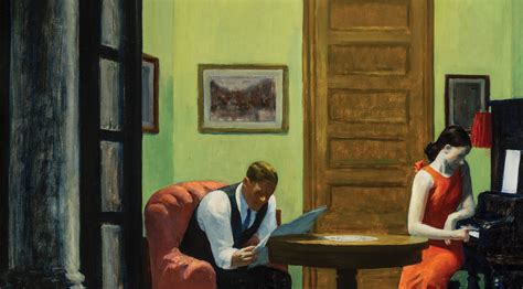 Edward Hopper Poetry And Abstraction In The Real Sheldon Museum Of Art