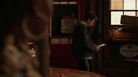 Trumer Pils Sign In Shameless S11E11 The Fickle Lady Is Calling It