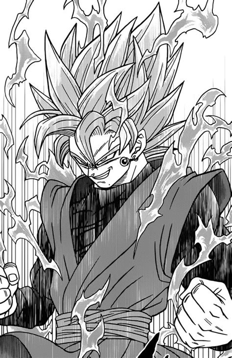 Goku black, sometimes known as black or zamasu, is a saiyan character from dragon ball super. Who would win, Goku Black vs Doomsday? - Quora