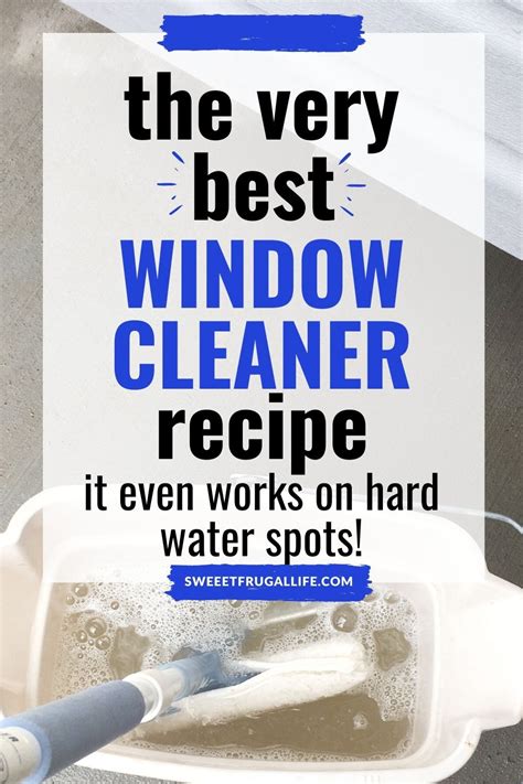 Best Window Cleaning Solution Window Cleaning Solutions Window Cleaning Tips Easy Cleaning