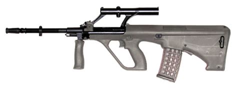 Firearms History Technology And Development What Is A Bullpup Rifle