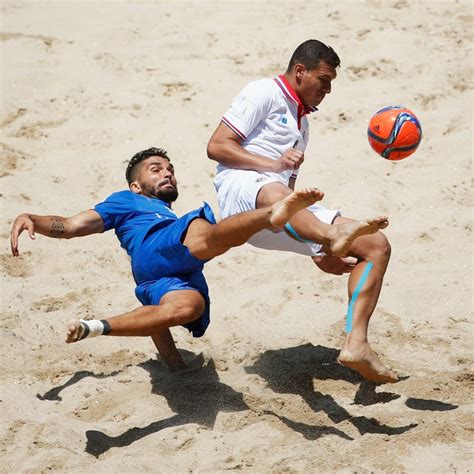 Switzerland @ beach soccer worldcup qualifier 2017. FIFA Beach-Soccer-WM 2015: Italien - Costa Rica - FIFA.com