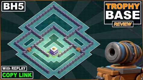 New Best Builder Hall 5 Base 2022 Coc Bh5 Base Copy Link Clash Of