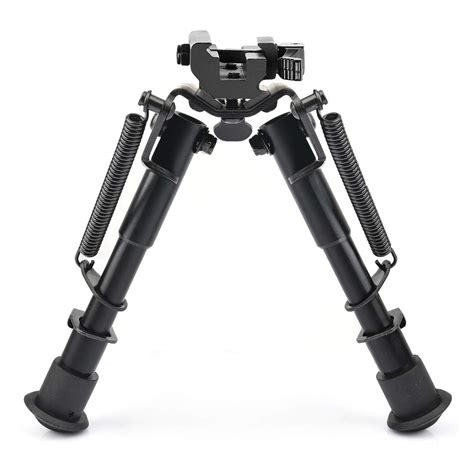 Cvlife 6 9 Inches Rifle Bipodtactical Bipod With Quick Release
