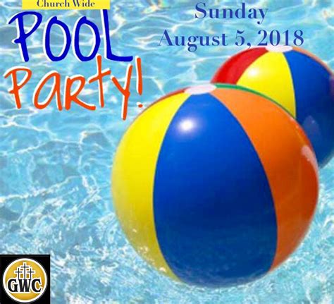 Church Pool Partyfellowship At Jacksonville Community Center