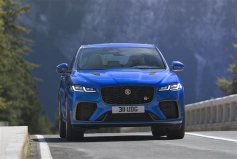 Jaguars Suv Line Muscles Up With 2021 F Pace Svr Debut Fatalriders