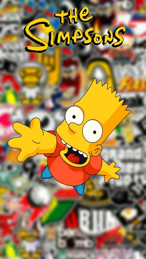 Fondos De Pantalla De Bart Simpson Los Mejores Fondos De Pantallas De Los Simpson Fondo De