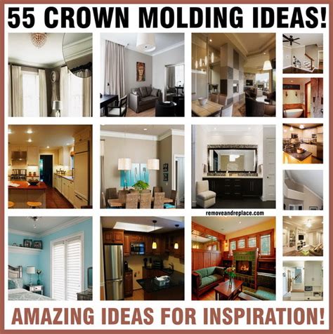 55 Amazing Crown Molding Ideas For All Ceilings And Rooms
