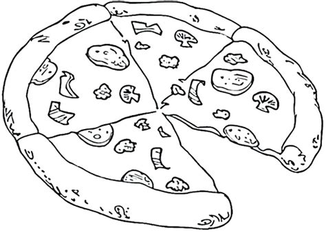 And we average about 46 slices of pizza a year. Pizza Slice Drawing at GetDrawings | Free download
