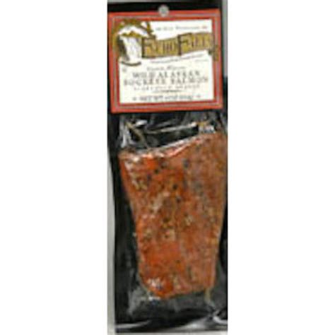 Echo falls smoked salmon coho. Echo Falls Hot Smoked Cajun Salmon