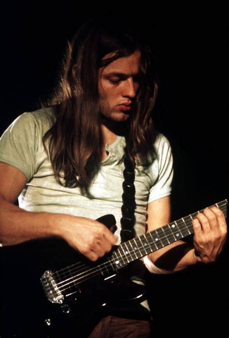 David Gilmour In 1971 Photo Laurens Van Houten David Gilmour Pink