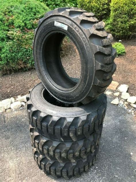 4 27x850 15 Hd Skid Steer Tires 27 850 15 Galaxy Xd2010 For Case