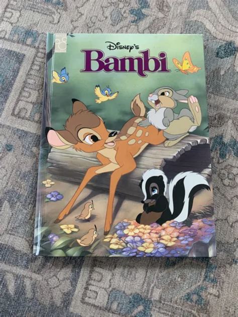 DISNEY S CLASSIC STORYBOOK Collection Bambi Hardcover Book Mouse Works PicClick