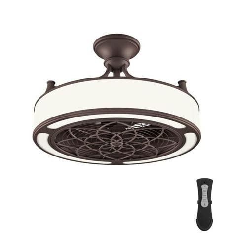 Usually, you decide on the brand and. Stile Anderson 22 in. LED Indoor/Outdoor Bronze Ceiling ...