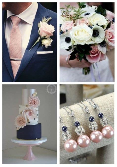 Jul 28, 2021 · we simply can't get over how lush these white peony blooms are in this spring wedding bouquet. 34 Elegant Navy And Blush Wedding Ideas | Blush wedding ...
